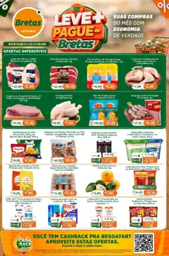 Bretas - Ofertas da semana - Pré-Visualização do folheto da loja Bretas, válido de 21/08/2026
