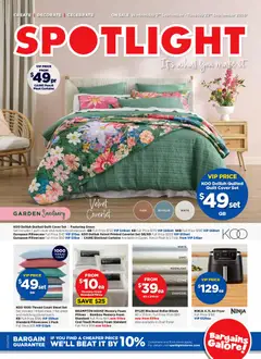 Preview of Spotlight catalogue - valid from 02/09/2026