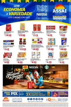 Assaí Atacadista ofertas - PR - Pré-Visualização do folheto da loja Assaí Atacadista, válido de 15.06.2026