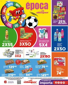 Vista previa de Alsuper folleto Zacatecas, nuevo folleto de la tienda, válido en México a partir del 05.06.2026