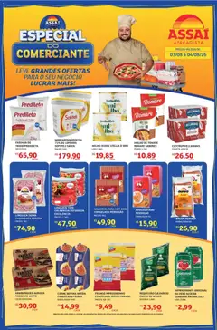 Assaí Atacadista ofertas - GO - Pré-Visualização do folheto da loja Assaí Atacadista, válido de 03/08/2026