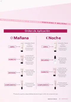 Vista previa Mary Kay - Celebrá tu Piel OTOÑO 2026 válido desde el 01.04.2026 | Página: 13 | Productos: Loción, Limpiador, Crema, Limpiador facial
