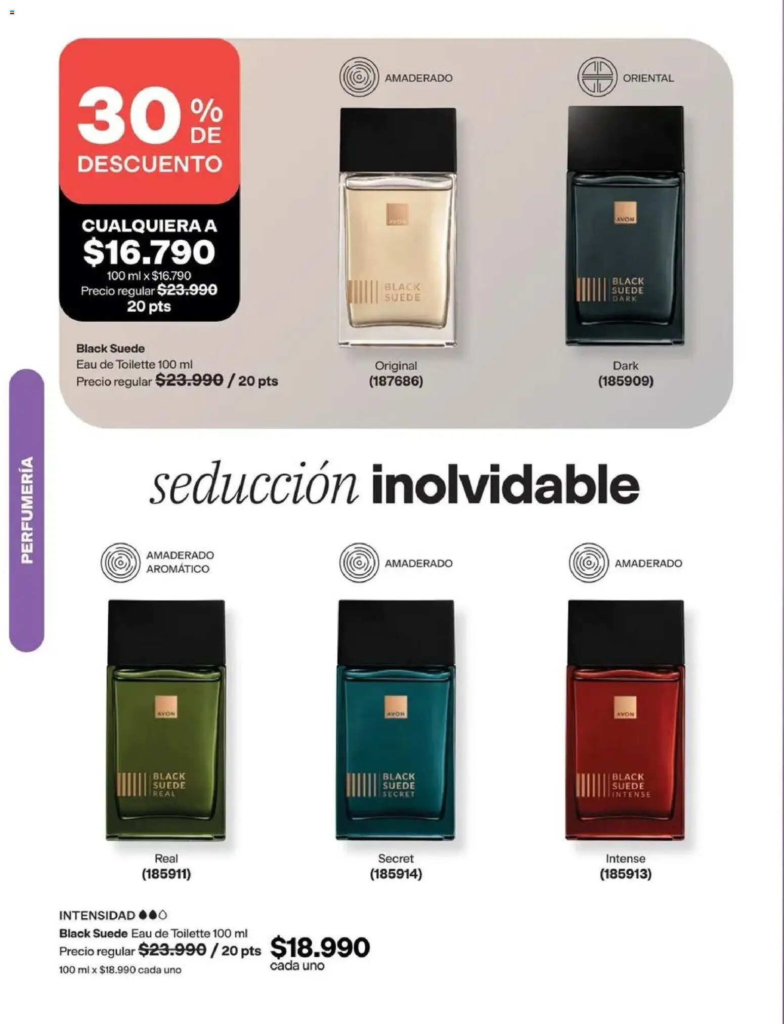 Catálogo Avon Campaña 13 │ válido desde el 31.08.2026 | Página: 59 | Productos: Eau de toilette