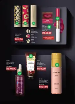 Eudora - Revista 7/2026 - Pré-Visualização do folheto da loja Eudora, válido de 23.04.2026 | Página: 10 | Produtos: Cereja, Batom, Creme, Body