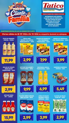 Tatico - Ofertas da semana - Pré-Visualização do folheto da loja Tatico, válido de 28/09/2026 | Página: 3