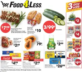 Food-4-less Food 4 Less Weekly Ad
