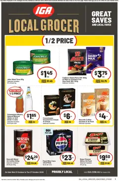 Preview of IGA Local Grocer SA - valid from 21/10/2026