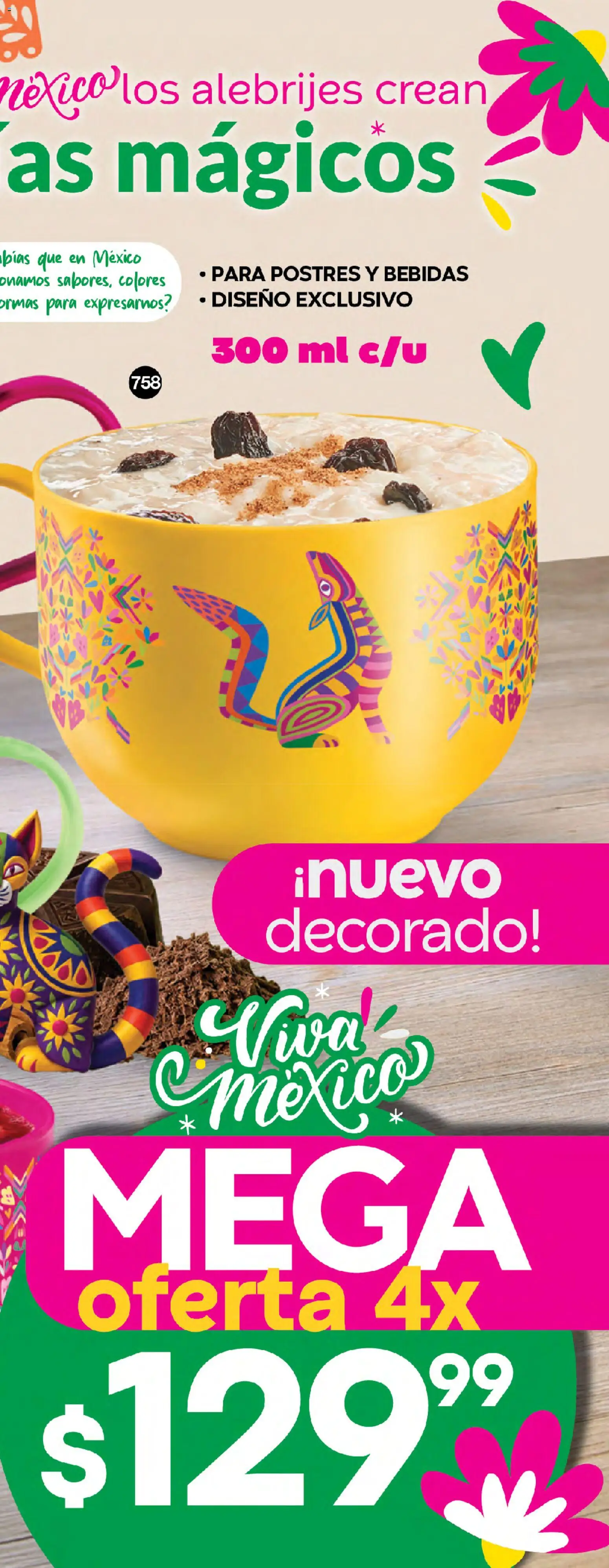 Nuevas ofertas de Fuller válidas en toda la República Mexicana desde el 05/08/2026. ¡Encuentra las mejores ofertas en Fuller campaña 9 2026! | Página: 229 | Productos: Bebidas