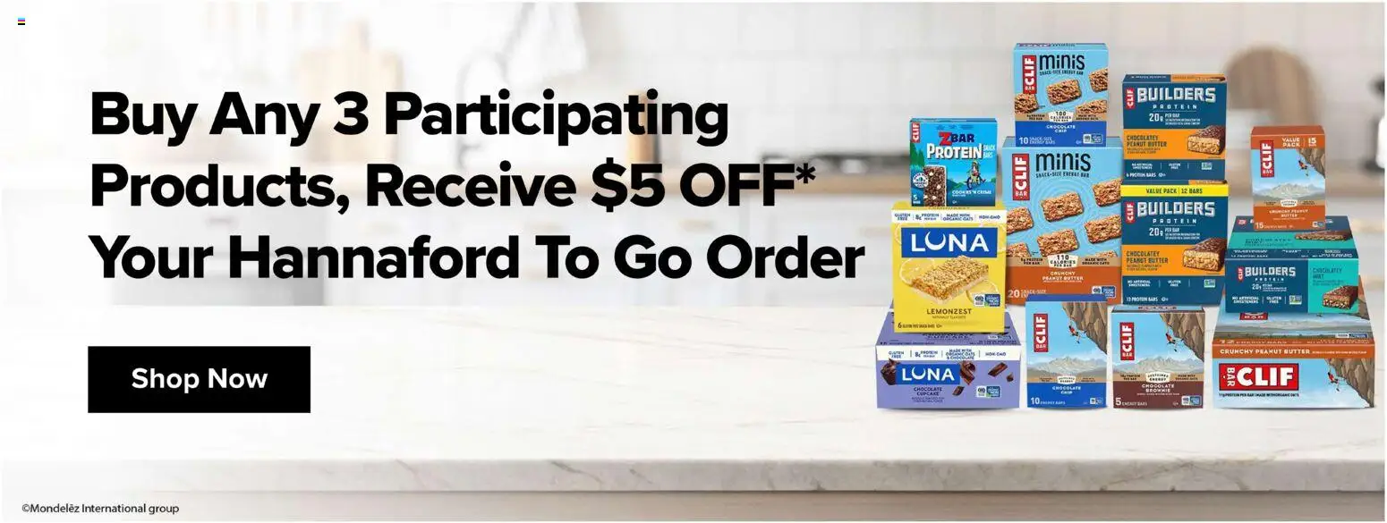 Hannaford Weekly Ad - valid from 08/30/2026 | Page: 13 | Products: Butter, Chocolate, Protein, Peanut butter