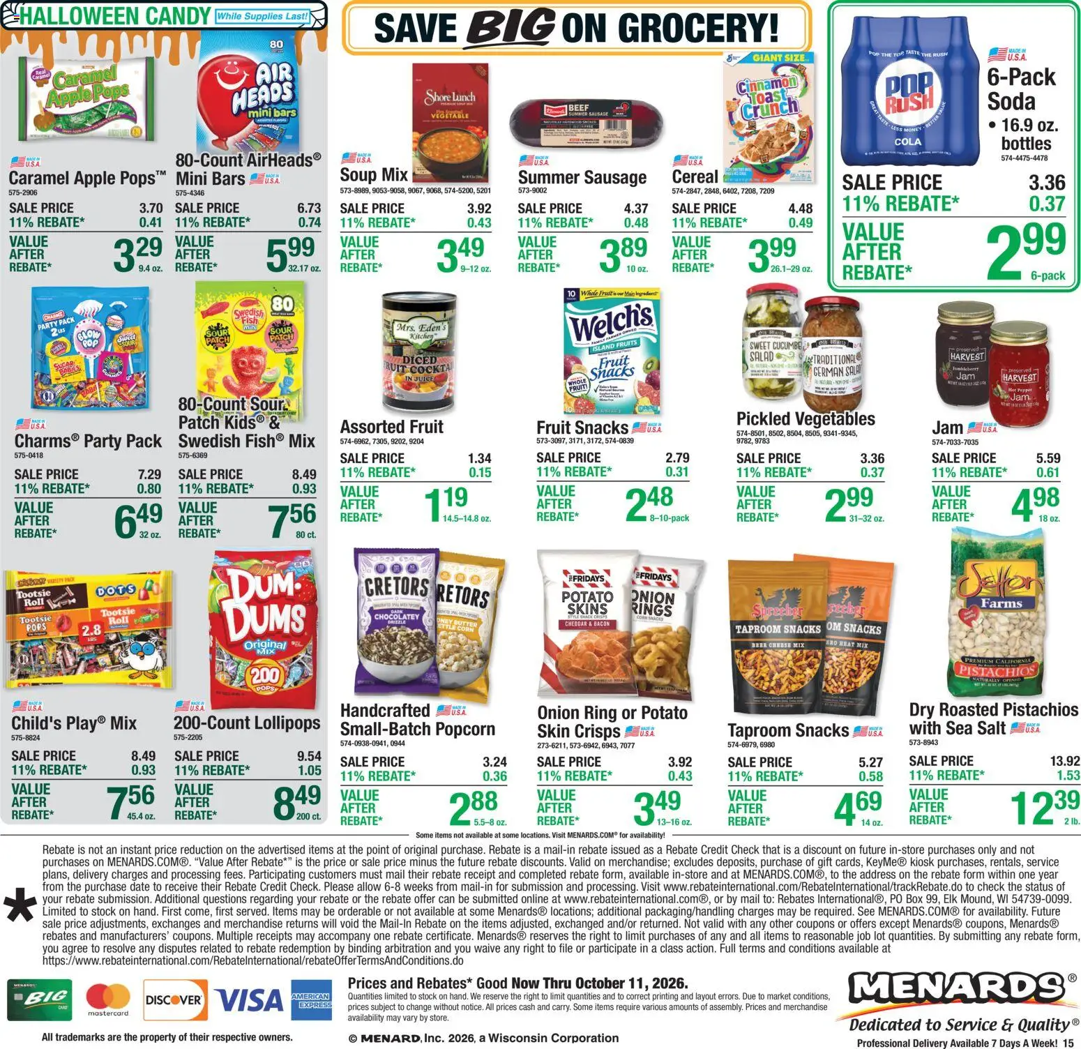 Menards - Weekly Ad - valid from 09/30/2026 | Page: 21