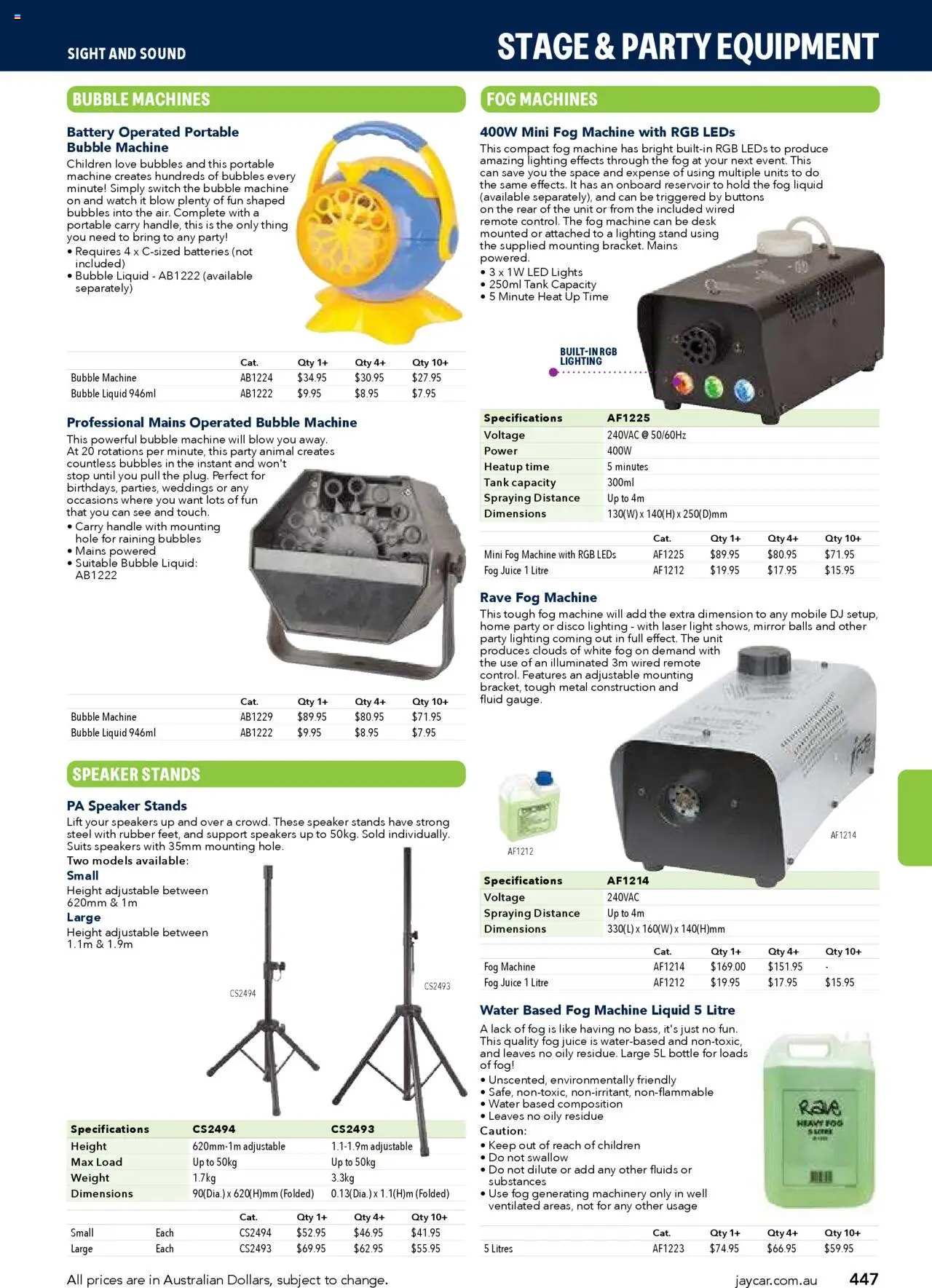 Jaycar catalogue - valid from 09/07/2025 | Page: 447 | Products: Desk, Battery, Mirror, Light