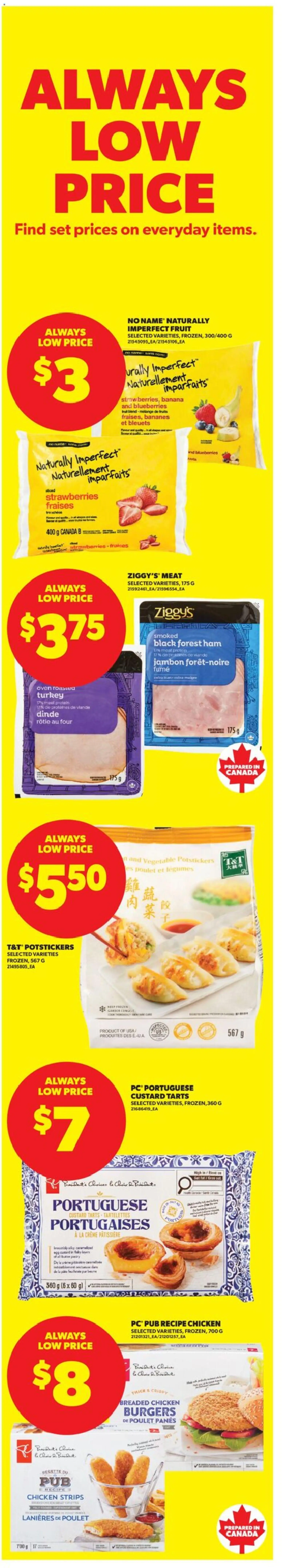 Real Canadian Superstore flyer valid from 11.06.2026 | Page: 7 | Products: Turkey, Oven, Ham, Chicken