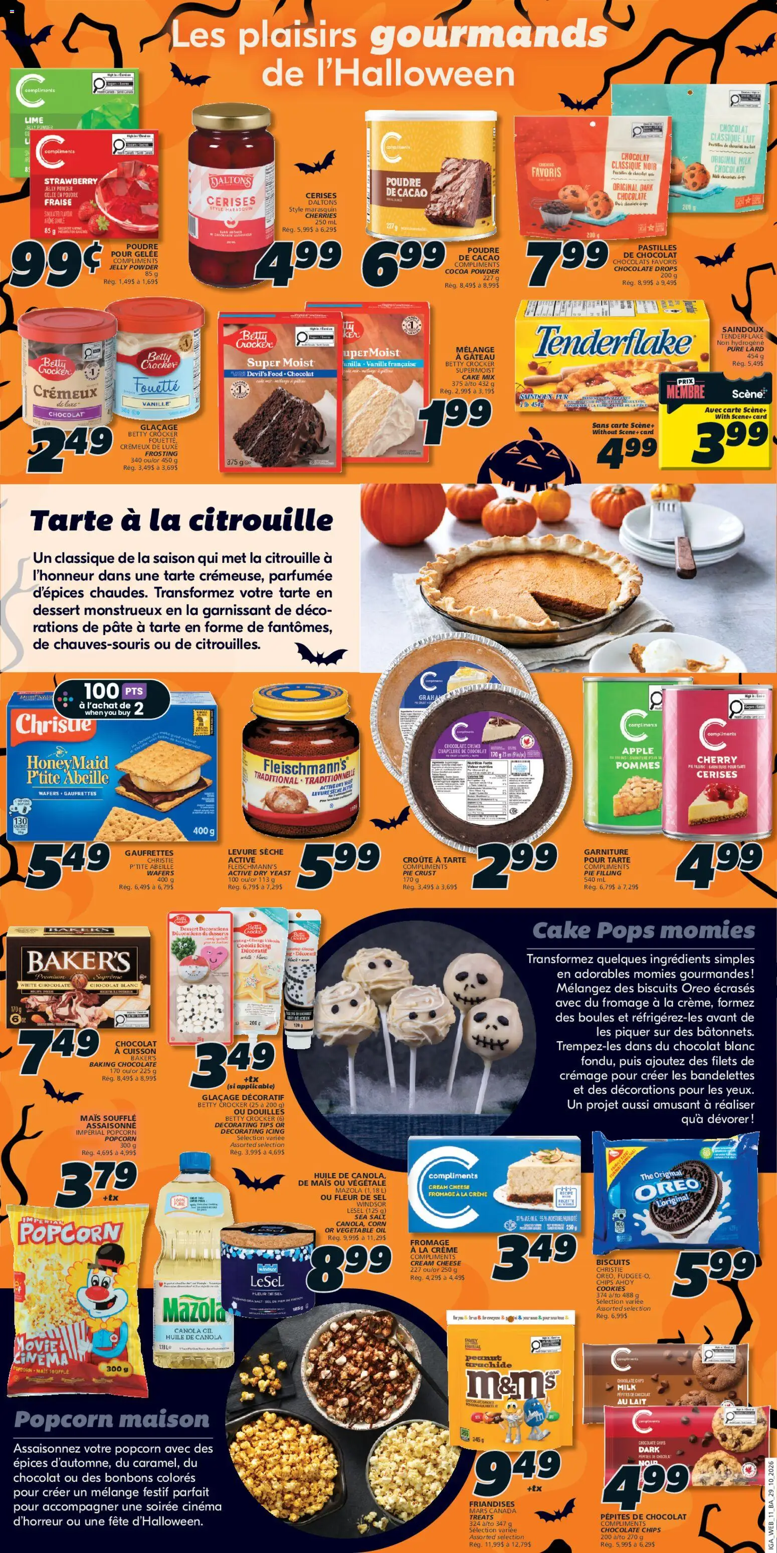 IGA flyer valid from Oct 29, 2026 | Page: 13