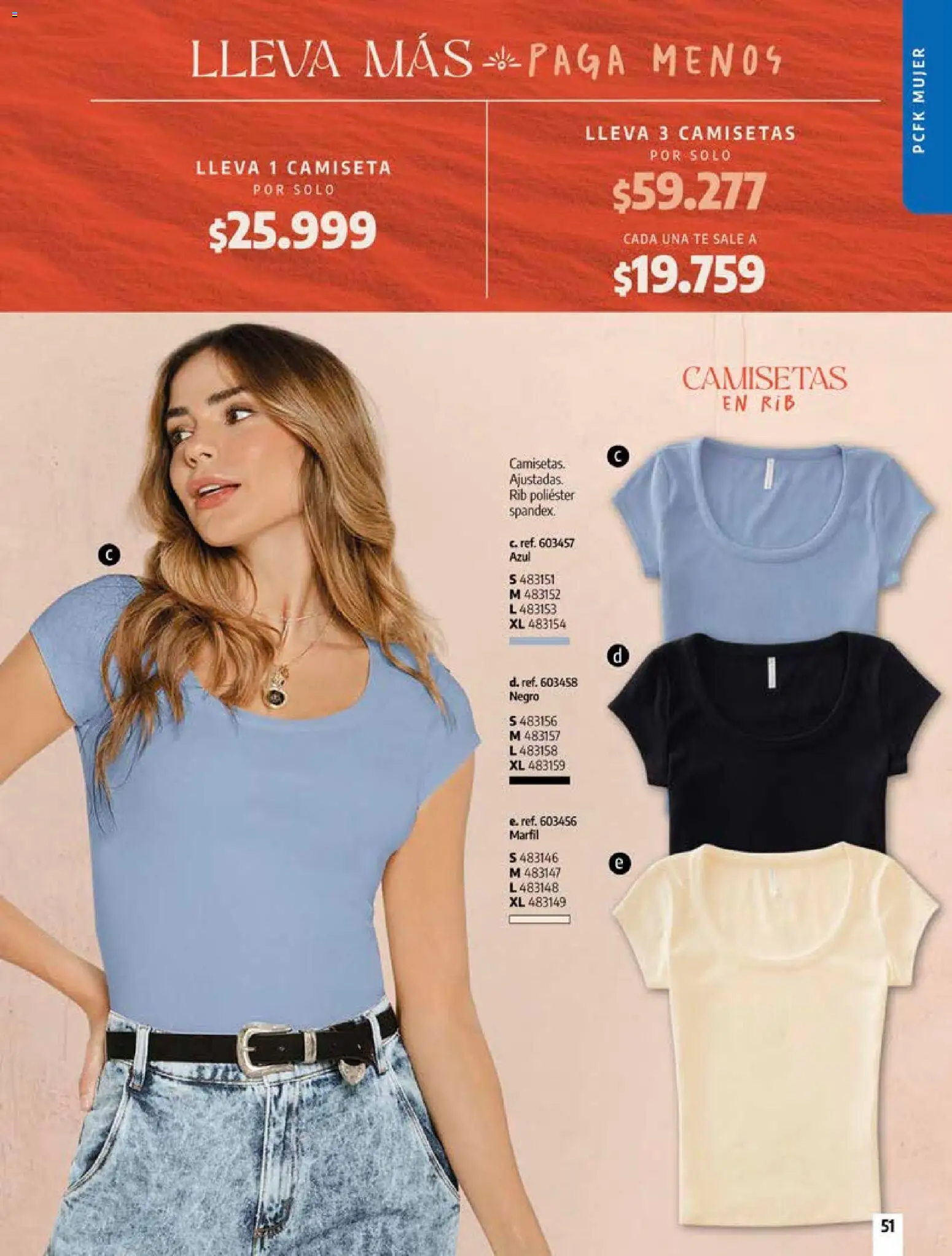 Pacifika revista - valida desde el 03.06.2026 | Página: 52 | Productos: Té, Camiseta