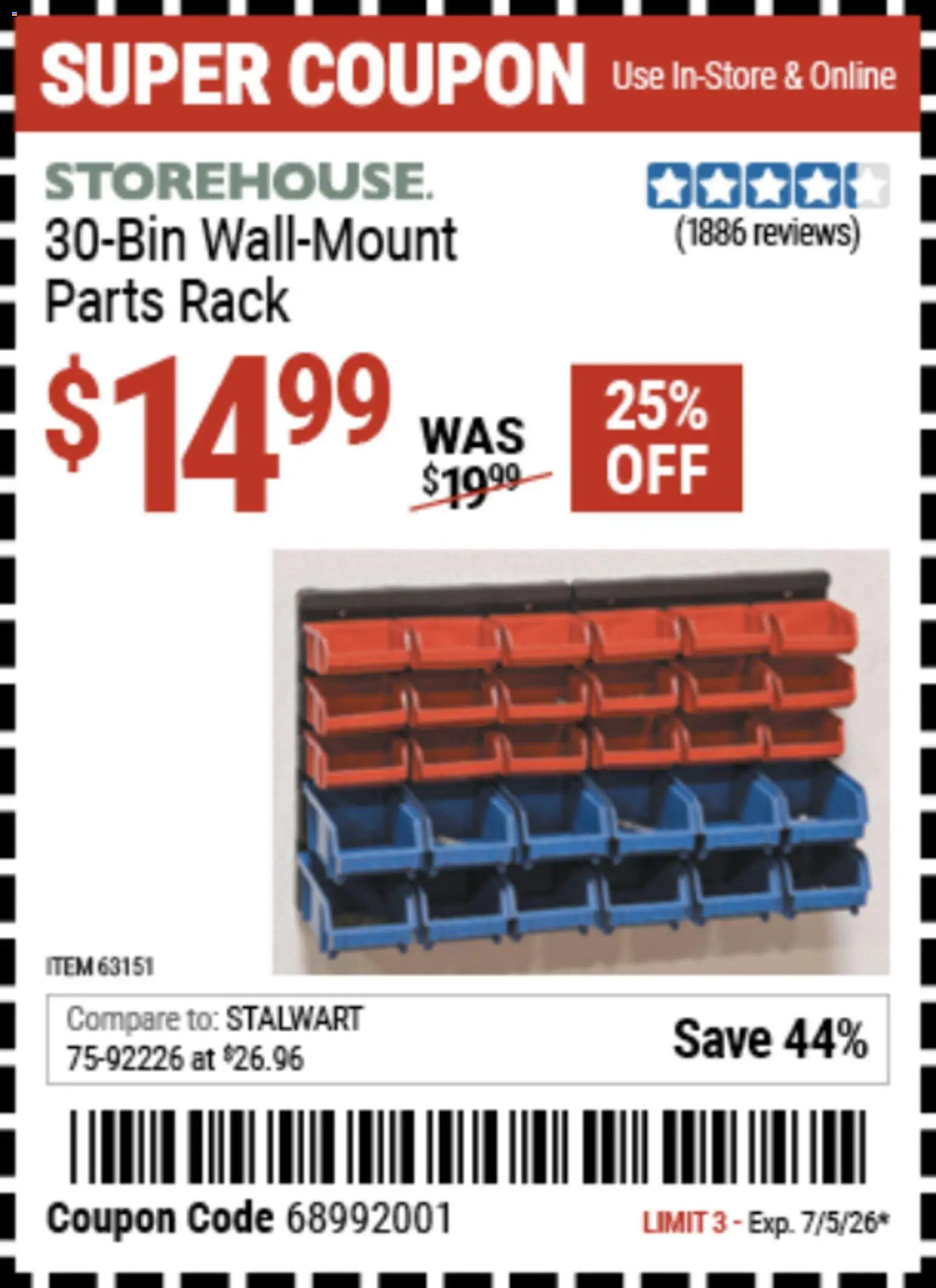 Harbor Freight Weekly Ad - valid from 06/22/2026 | Page: 17