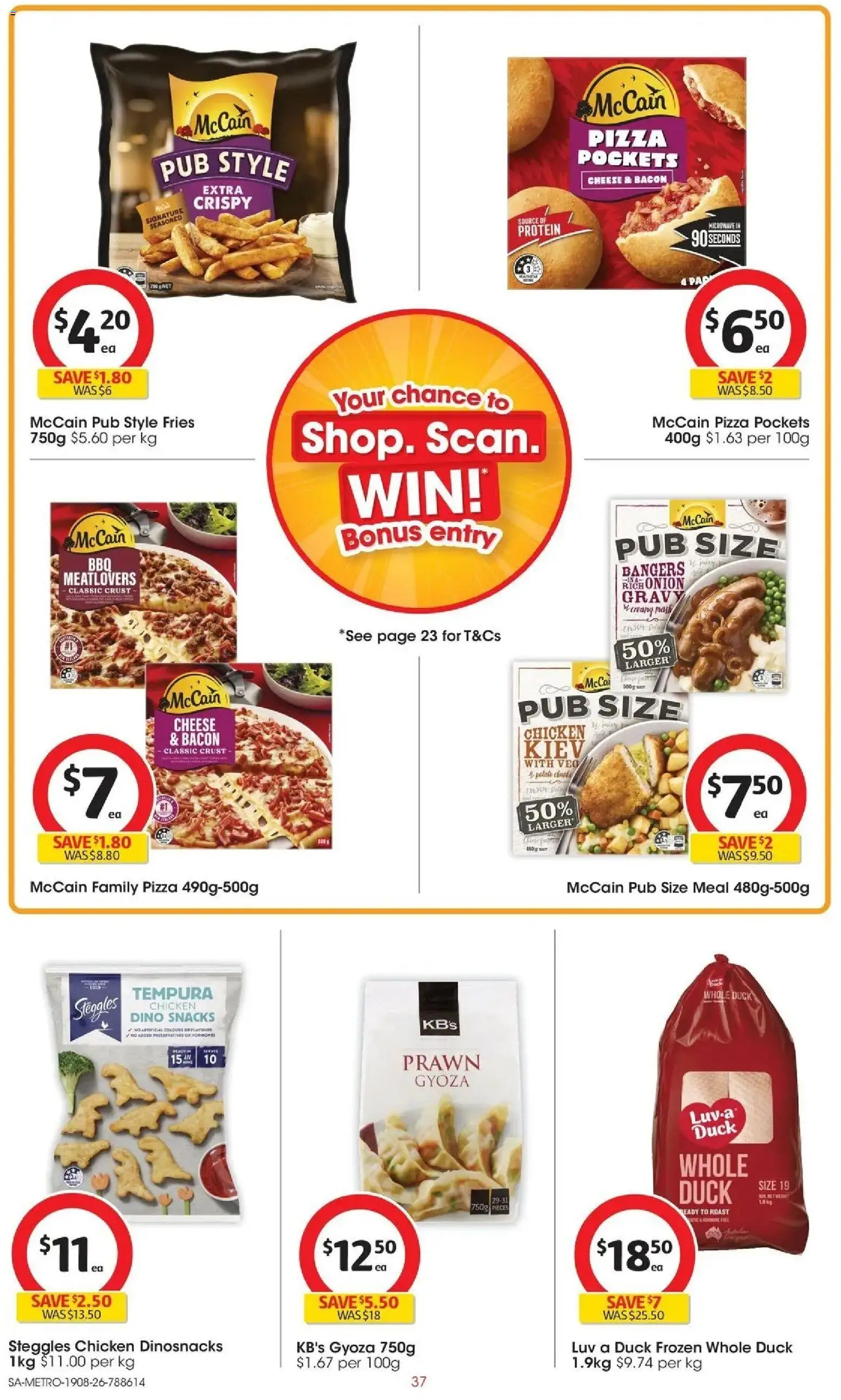 Coles catalogue - valid from 19/08/2026 | Page: 37