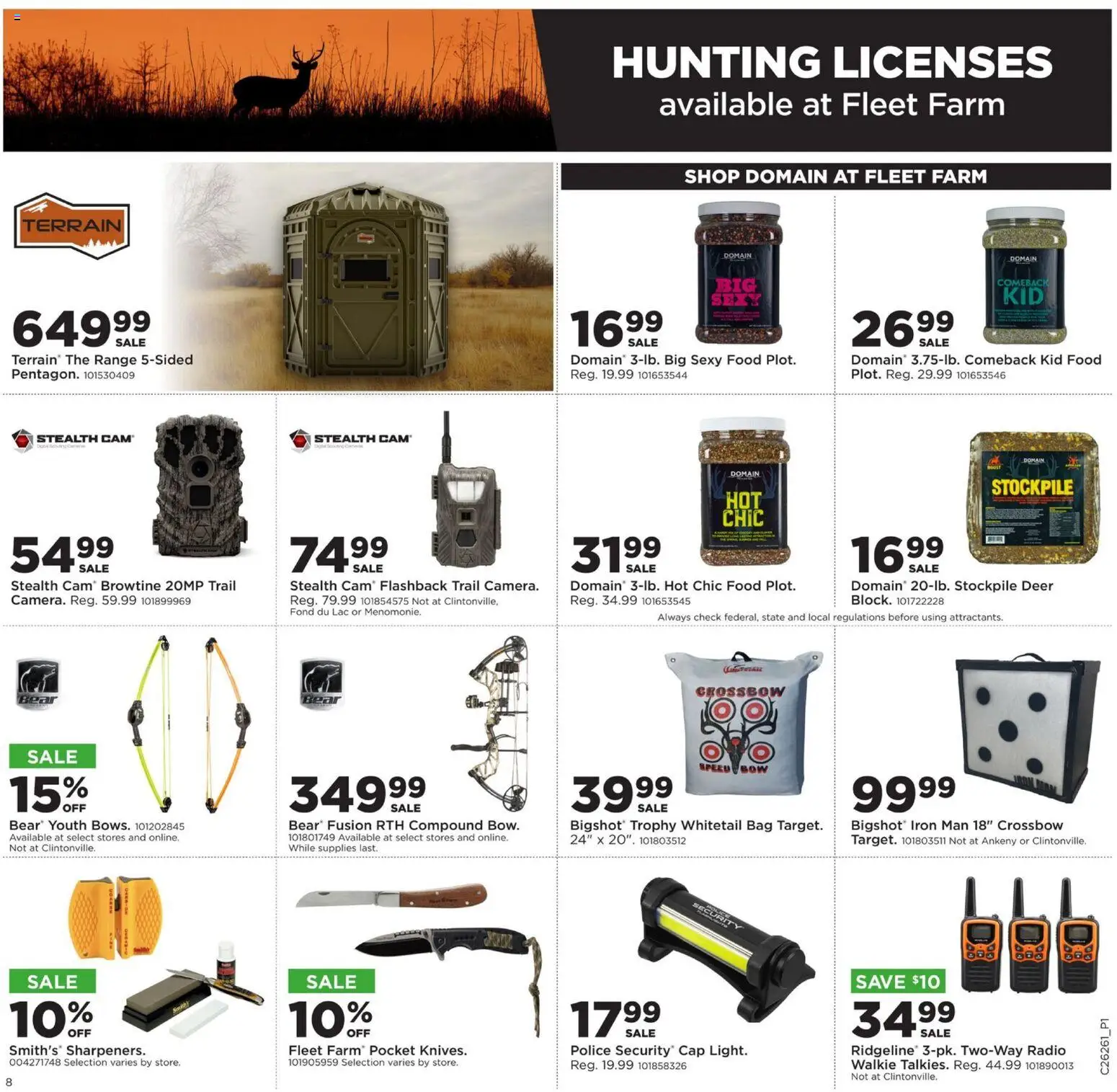 Mills Fleet Farm Weekly Ad - valid from 22.06.2026 | Page: 10