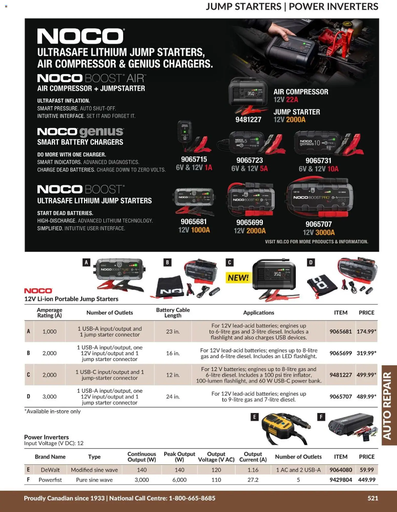 Princess Auto flyer valid from 21.04.2026 | Page: 58 | Products: Cable, Connector, Battery