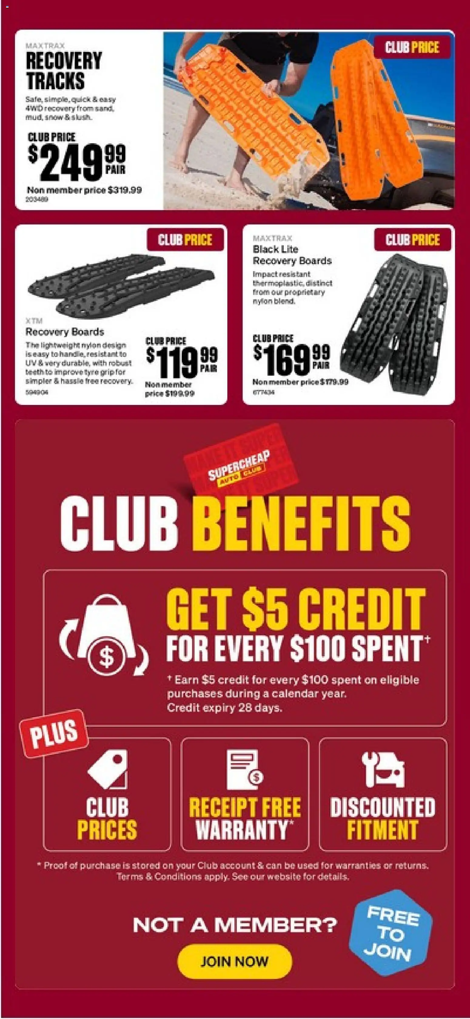 Supercheap Auto catalogue - valid from 22/07/2026 | Page: 36