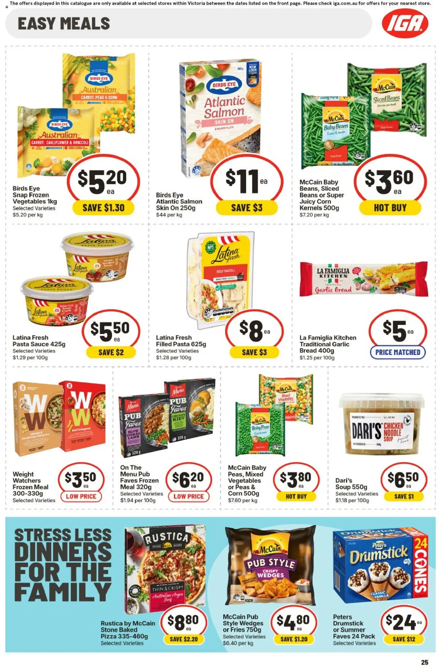 Ritchies catalogue - valid from 15/07/2026 | Page: 24 | Products: Bread, Beef, Sauce, Cauliflower