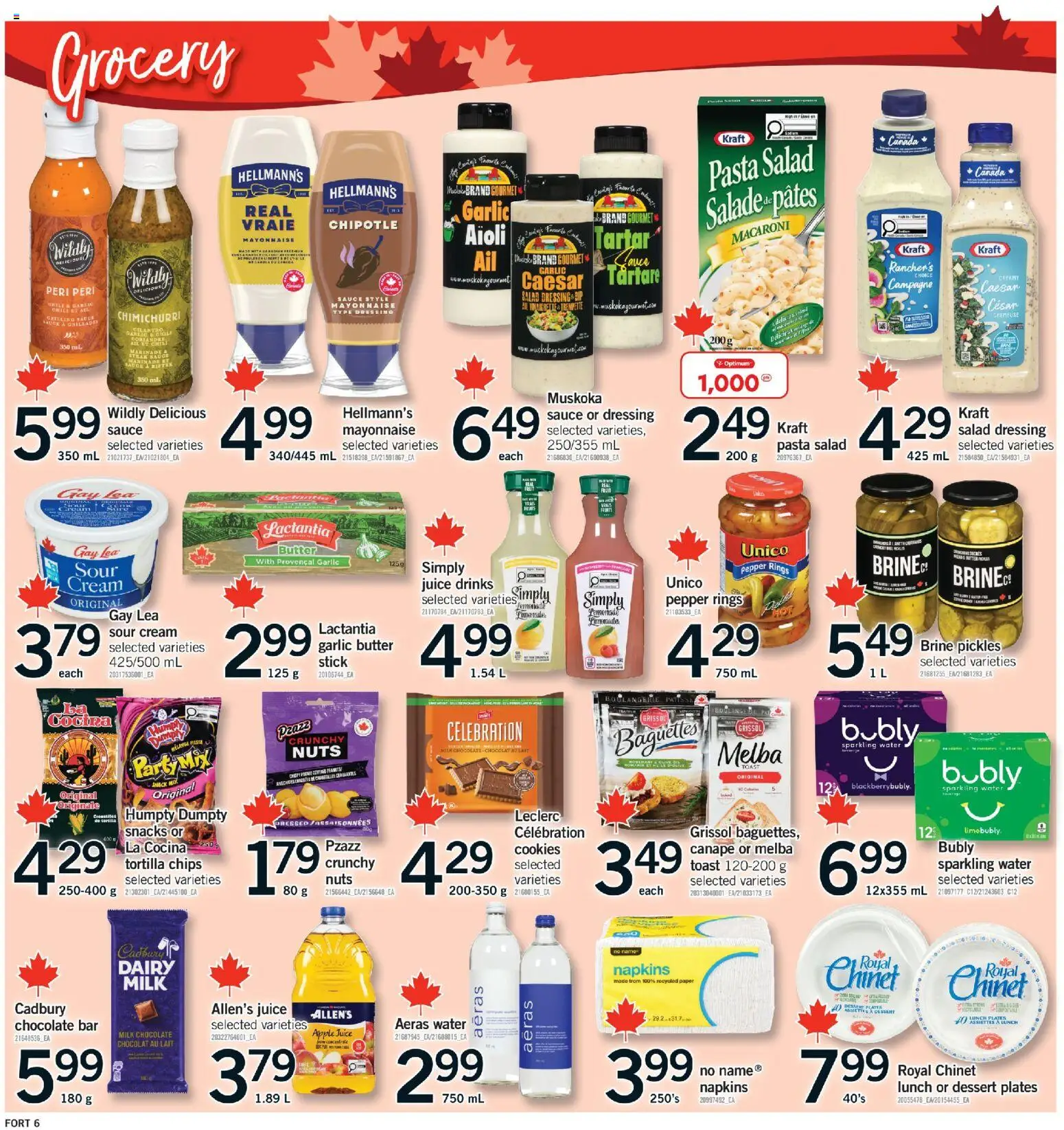 Fortinos flyer valid from Jun 25, 2026 | Page: 7