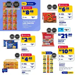 Vista previa de folleto Makro catálogo de la Makro válido desde 18/06/2026 | Página: 10 | Productos: Galletas, Bolsa