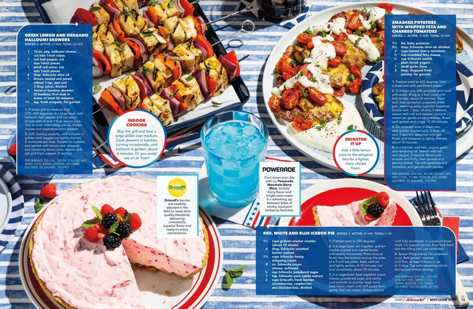 Schnucks Monthly Ad - valid from 01.05.2026 | Page: 8 | Products: Press, Fryer, Juice, Potatoes