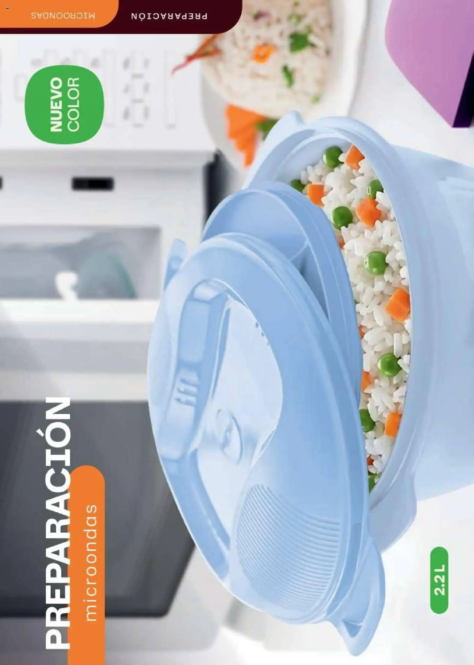 Nuevas ofertas de Tupperware válidas en toda la República Mexicana desde el 15.06.2026. ¡Encuentra las mejores ofertas en Tupperware catálogo! | Página: 76