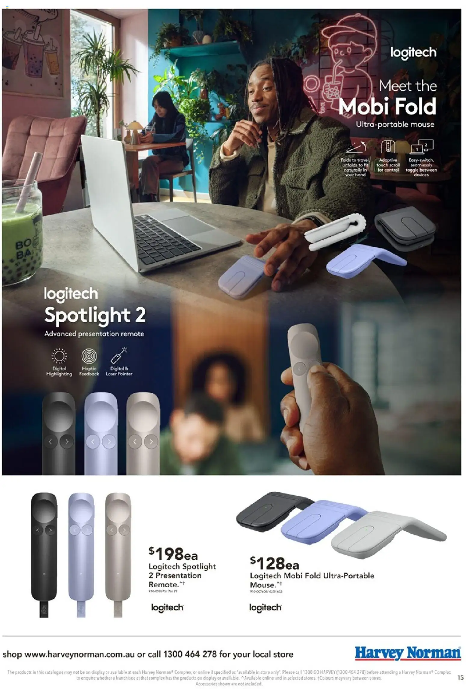 Harvey Norman catalogue - valid from 16/09/2026 | Page: 15 | Products: Accessories, Digital, Mouse