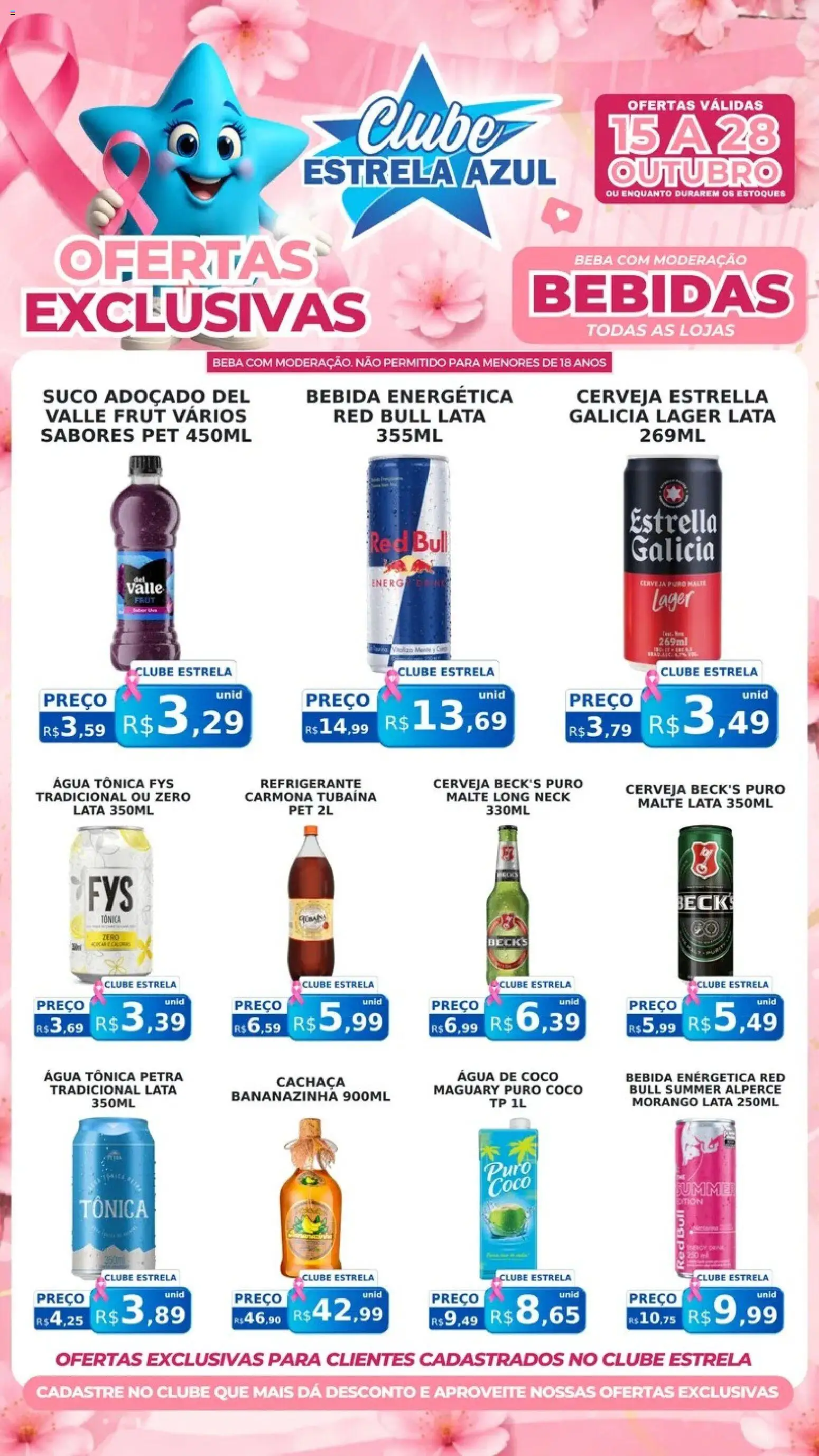 Estrela Azul Folheto - válido de 15/10/2026 | Página: 1