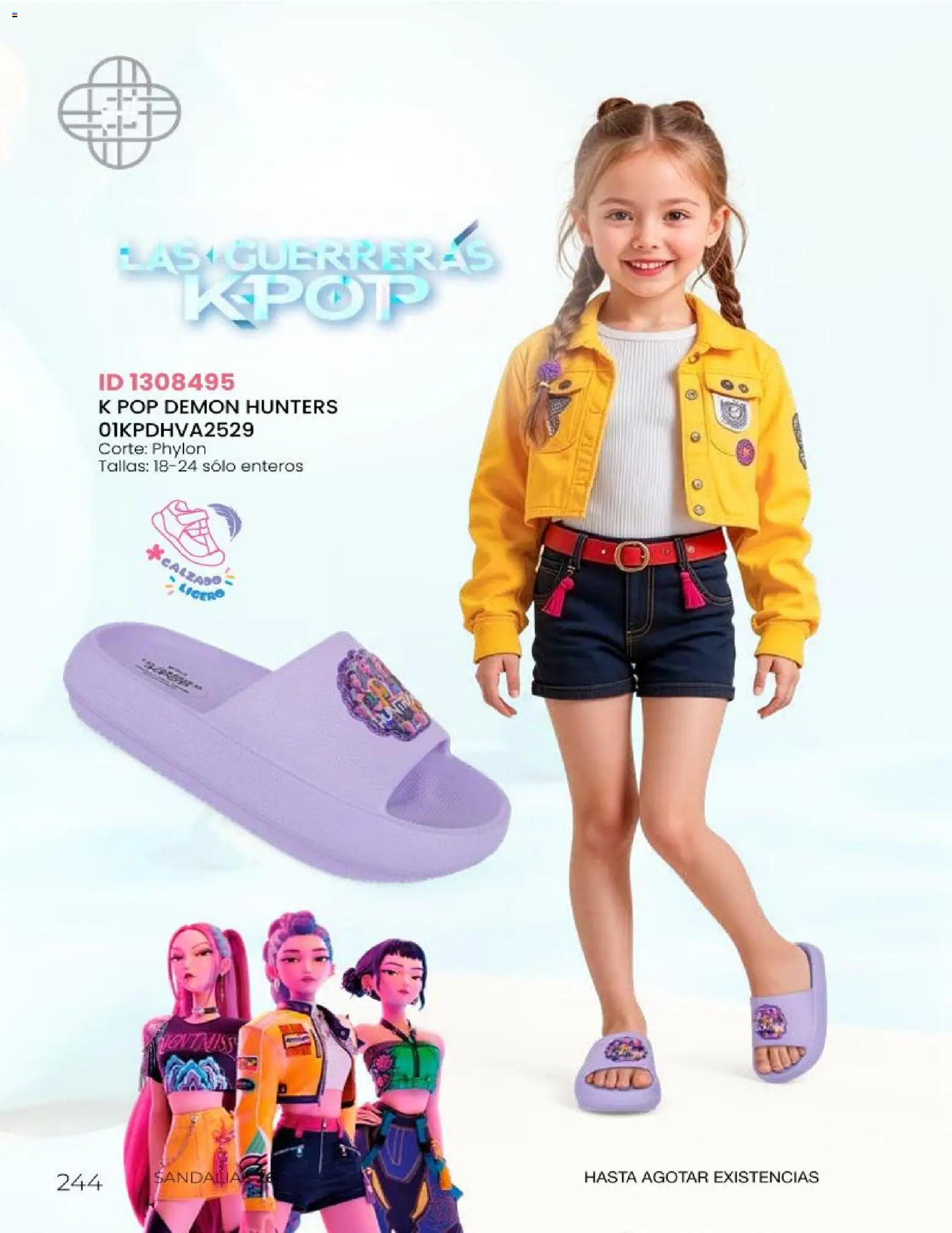 Nuevas ofertas de Price Shoes válidas en toda la República Mexicana desde el 23/06/2026. ¡Encuentra las mejores ofertas en Price Shoes catálogo Sandalias 2026! | Página: 244