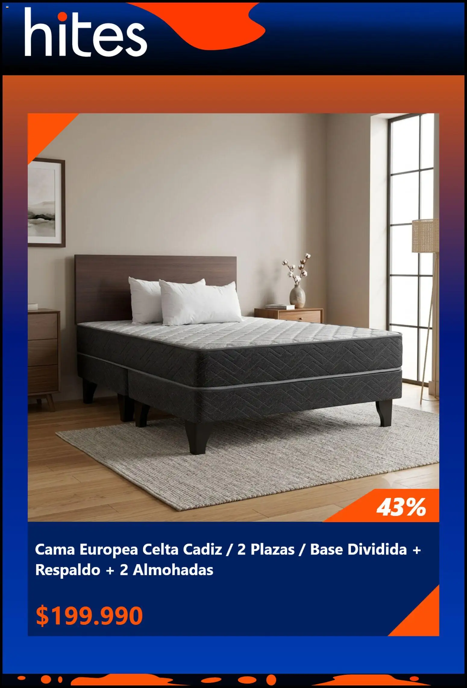 Hites Ofertas │ válido desde el 25.06.2026 | Página: 2 | Productos: Cama, Base