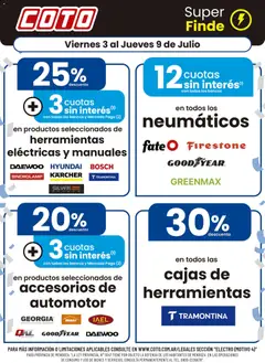 Vista previa Coto ofertas válido desde el 03/07/2026