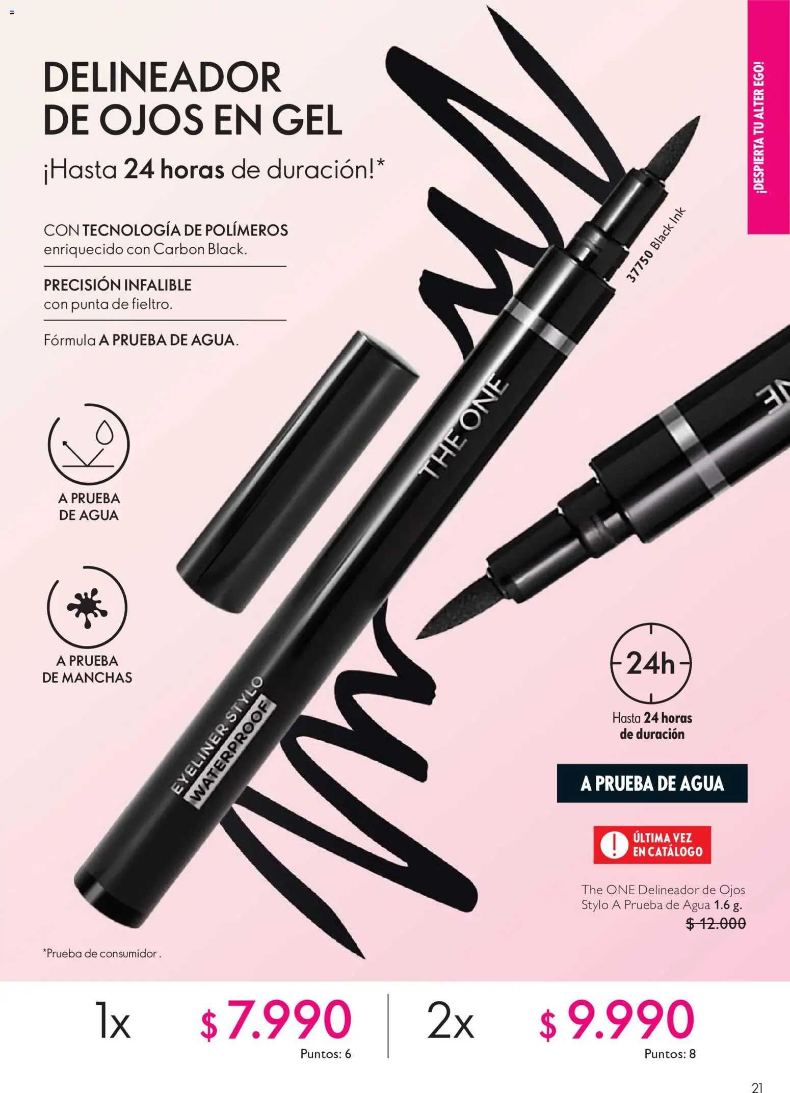 Oriflame Ofertas │ válido desde el 01.10.2026 | Página: 21