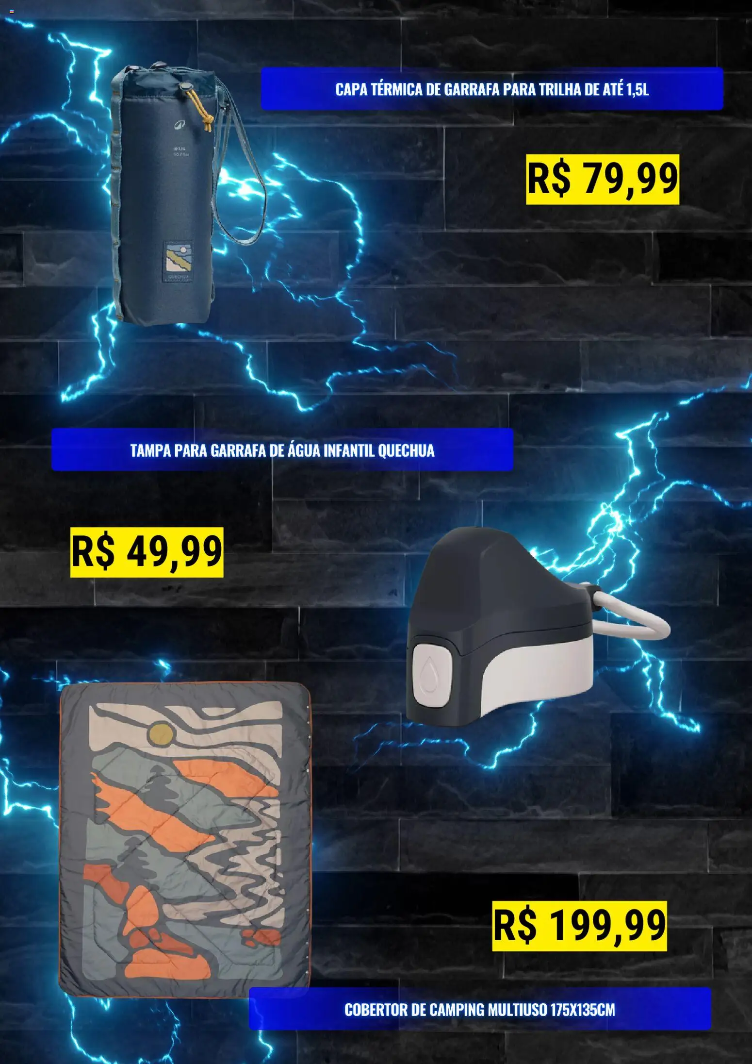 Decathlon - Oferta Sazonal de 01/05/2026 ? Não perca as melhores promoções! | Brasil