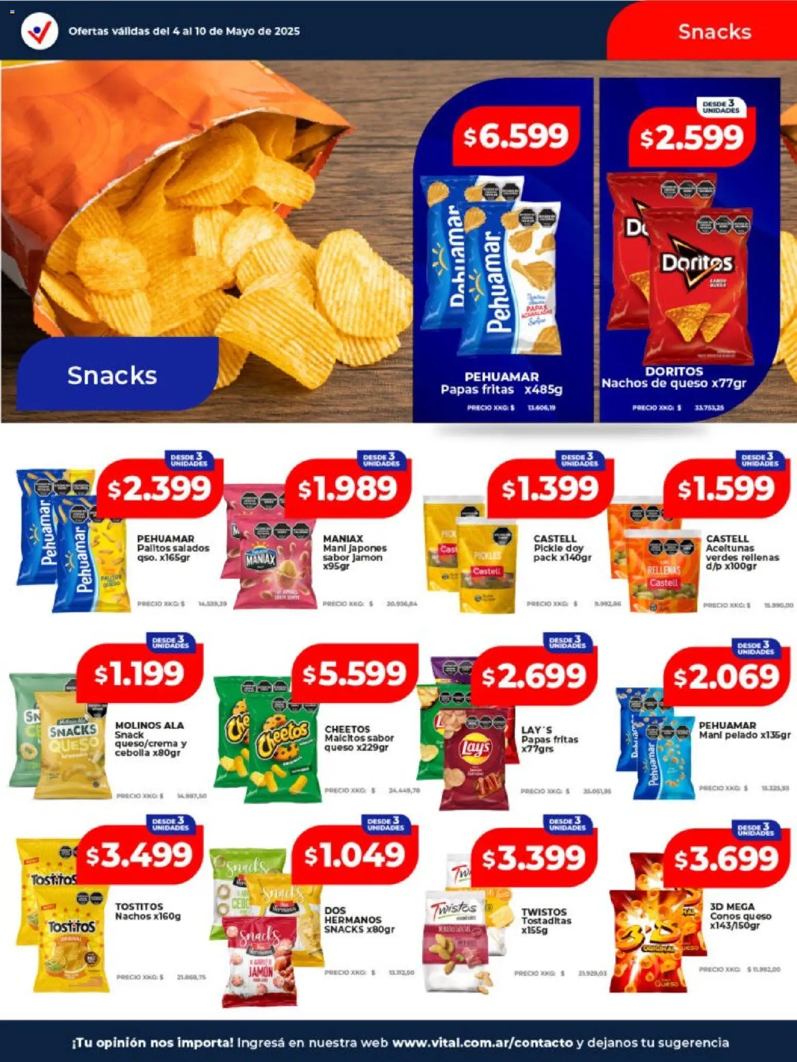 Vital - Ofertas │ válido desde el 04.05.2026 | Página: 19