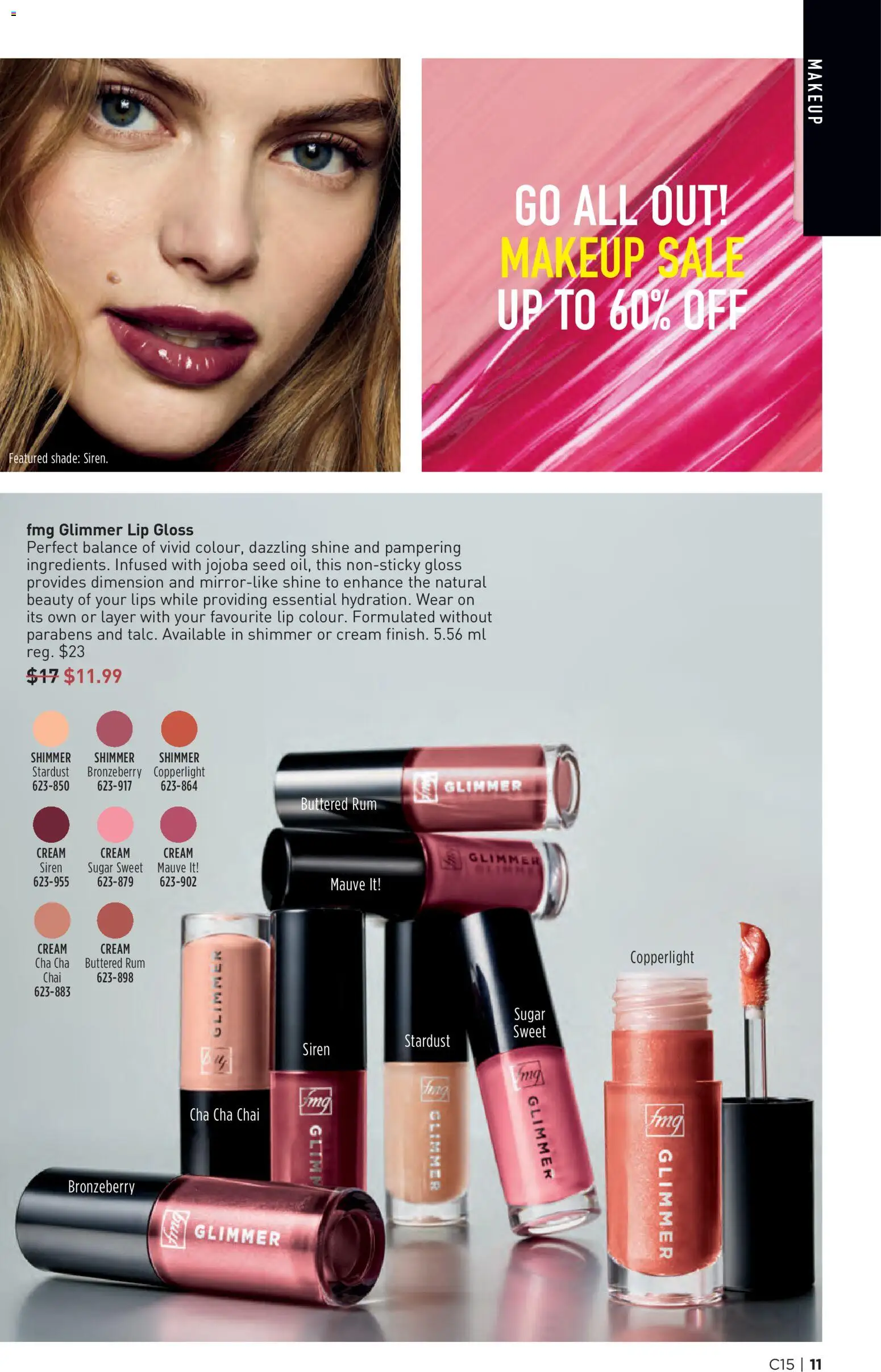 Avon flyer valid from Jul 16, 2026 | Page: 11