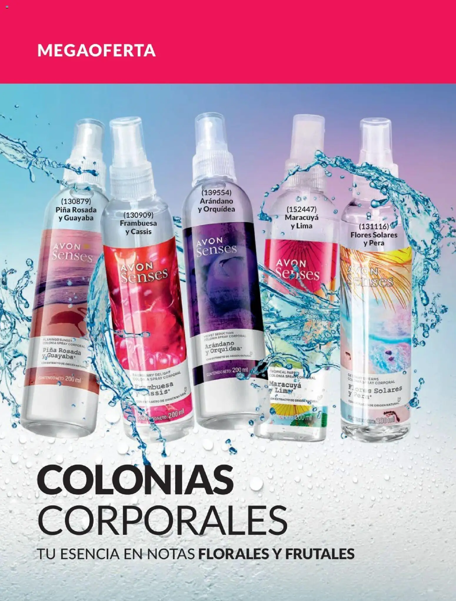 Catálogo Avon válido desde 06.05.2026 | Página: 104 | Productos: Piña