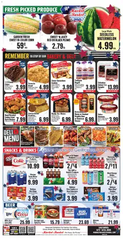 Preview of Market Basket weekly ads valid from 17.06.2026 | Page: 6